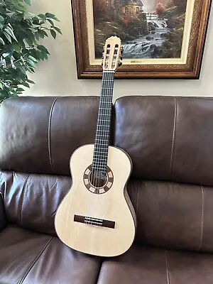 Hand Built Curly Maple Classical Guitar #23-49 • $1350