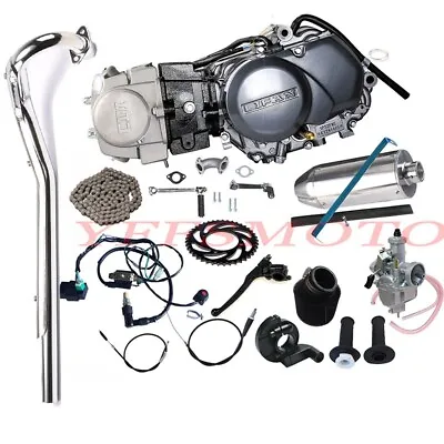 Lifan 125cc CT70 Z50 S90 CL70 Manual Engine Motor For Honda Apollo SSR Taotao US • $569.79