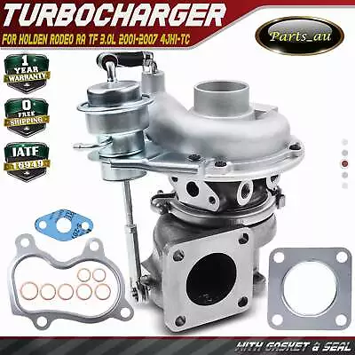 RHF5 Turbo Turbocharger For Holden Rodeo RA Isuzu DMax 3.0L 2001-2007 4JH1-TC • $199.99