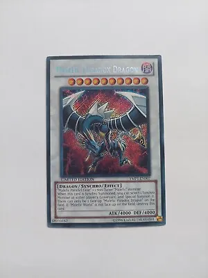 Yugioh Malefic Paradox Dragon YMP1-EN007 Secret Rare Limited Edition LP/NM • $12.37