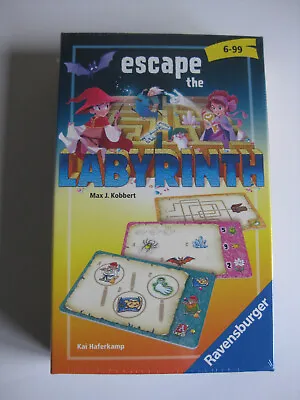 Escape The Labyrinth - Card Game. Ravensburger. (New & Sealed) • £6.99