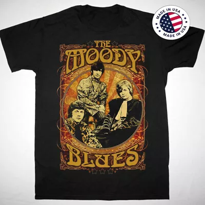 The Moody Blues Band Tee Shirt Cotton All All Size S To 4XL KK1047 • $17.96