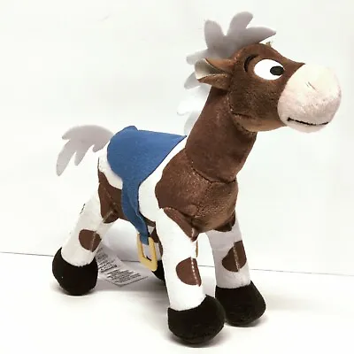 Disney Parks Toy Story Bullseye Race Horse 9  Plush Woodys Pony Toy Missing # • £6.74