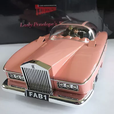 AMIE 1/18 Thunderbirds Lady Penelope Fab 1 Gerry Anderson AV18001 New 405 • £269.99