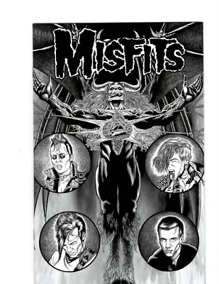 Misfits 1 Comic Book NM - Recalled Punk Danzig Samhain Nofx Afi Bad Religion • $24.99