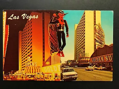 Postcard Las Vegas NV - Four Queens Hotel • $2.95