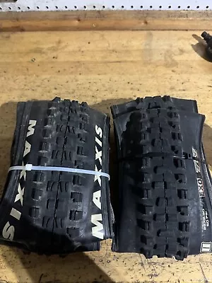 Maxxis Minion DHR II 29x2.30 EXO TR And Maxxis Minion DHF 29x2.30 MT EXO TR • $59.99