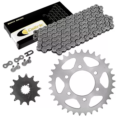 Drive Chain & Sprockets Kit For Kawasaki KZ650H 650 Csr 1981 1982 1983 • $45.85