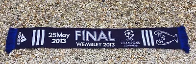 UEFA Champions League Final 2013 Football Soccer Scarf Wembley May 25 • $13.99