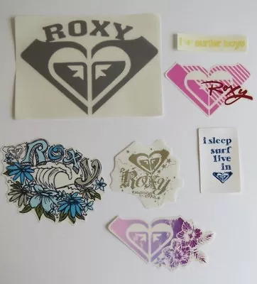 Roxy Surf Quiksilver Wave Beach Car Decal Sticker Window Lot Culture Clothing  • $20