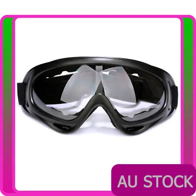 Jockey Sports Horse Riding Goggles Car Racing Equestrian Costume Goggle Glasses • £10.01