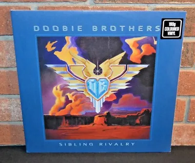 $30.99 • Buy DOOBIE BROTHERS - Sibling Rivalry, Ltd 1st Press 180G 2LP ORANGE VINYL Gatefold