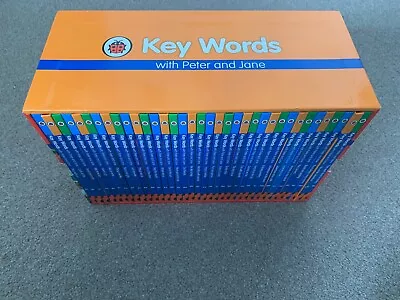 Ladybird Key Words With Peter And Jane - 36 Hardback Books • £25.99