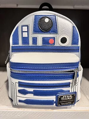 Loungefly Disney Star Wars R2-D2 Mini Backpack • $200