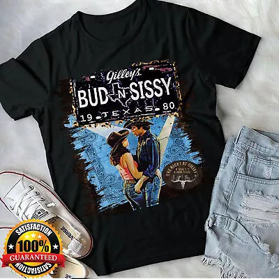 Bud And Sissy Tee Gilley’S Texas T-Shirt Urban Cowboy • $19.99