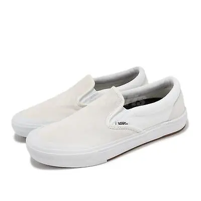 Vans BMX Slip-On Marshmallow White Men Unisex Bicycle Moto Cross VN0005V1QJM • $137.50