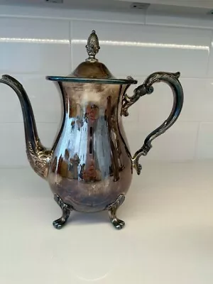 Vintage EPCA Bristol Silver Poole  110 Coffee Tea Pot • $45