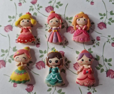 £3.90 • Buy Princess Flatback Scrapbooking  Embellishments Hair Bow Decoden