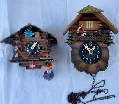 Horloges et pendules du XIXe siècle coucous