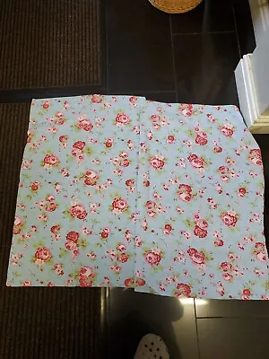 Rosalie Cath Kidston For IKEA Vintage Inspired Floral Pillowcases X2 Excellent C • £20