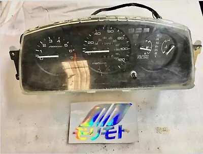 Cluster Auto Gauge Instrument Cluster EG HONDA CIVIC 92 93 94 95 OEM USED • $101