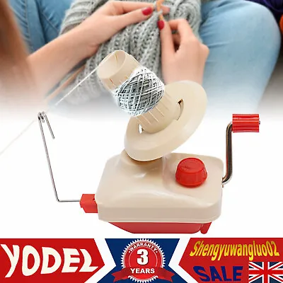 Yarn Ball Winding Machine Wool Winder Holder String Winding Tool Machine UK NEW • £12.99