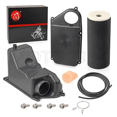 Air Box Filter Box Cleaner Case With Lid Cap For YAMAHA Warrior 350 1987 - 2004 • $105.34