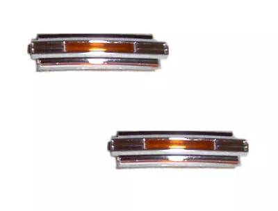 69-70 Mustang/torino Hood Scoop Turn Signal Light Assemblies Pair • $99.95