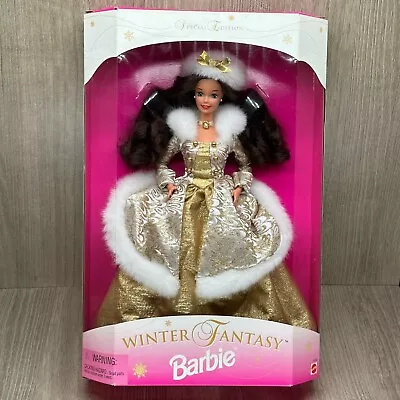 1995 Barbie Winter Fantasy Special Edition Fashion Doll - Mattel • $24.99