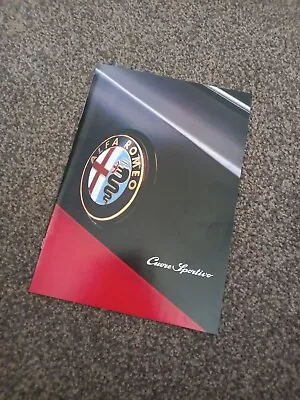 ALFA ROMEO - 155 BTCC & 164 UK Dealership Publicity Brochure • £4.99