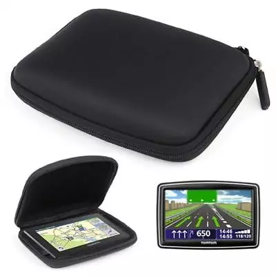 6  GPS Sat Nav Hard Case Cover For TomTom GO 600 610 620 6000 6100 6200 &Trucker • £9.49