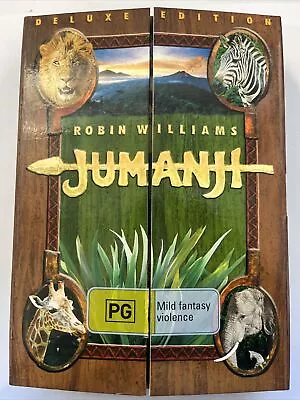 Jumanji (Deluxe Edition DVD 1995) • $1.99