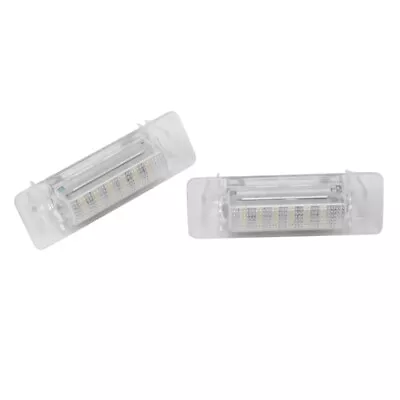 For   W210 W202 E300 E55 C230 LED Number License Plate Lights Lamp8165 • $11.49