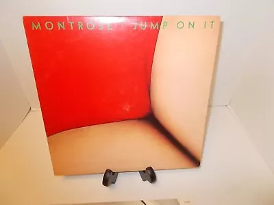 Montrose Jump On It LP BS 2963 Warner Bros. 1976 VG • $6