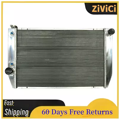 For Ford Falcon V8 6cyl XC XD XE XF FAIRLANE ZH/ZJ/ZK/ZL AT 3ROW RADIATOR • $186.01
