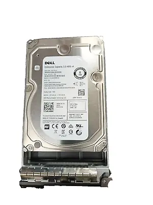 Dell 6TB 7.2K SAS 6G 3.5  Hard Drive Enterprise V4 0NWCCG NWCCG ST6000NM0034 • $99