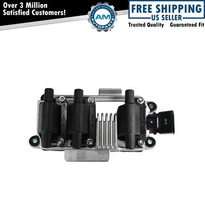$62.99 • Buy Ignition Coil Pack For Audi A4 A6 VW Passat 2.8L V6