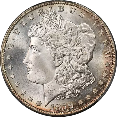 1879-S Morgan Silver Dollar CAC Sticker PCGS MS67 Superb Eye Appeal • $1121