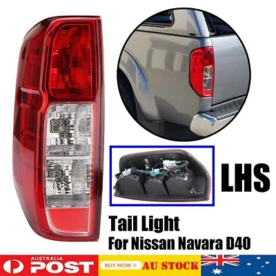 LHS Left Rear Tail Brake Light Lamp For Nissan Navara D40 2005-2015 VSK MNT Ute • $42.19