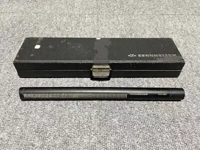 Sennheiser MKH-416T Unidirectional Condenser Microphone 124dB DC12V AB Japan • $463.48