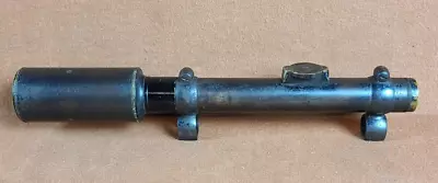 $618.55 • Buy O. GEYGER & Co. BERLIN RIFLE SCOPE WWI German Sniper Hunting Target Rifle