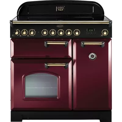 Rangemaster CDL90EICY/C Classic Deluxe 90cm Electric Range Cooker 5 Burners A/A • £2913