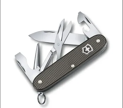 Victorinox Pioneer X Alox Limited Edition 2022 Thunder Gray Scales 0.8231.L22  • $125