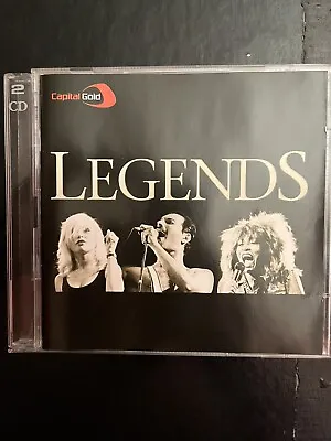 Capital Gold Legends Used 42 Track Compilation Cd Pop Rock Soul Jazz Easy Disco • £1.99