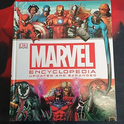 Super HEROS.THOR HULK Marvel Encyclopedia Updated And Expanded (2015) Hardcover • £2