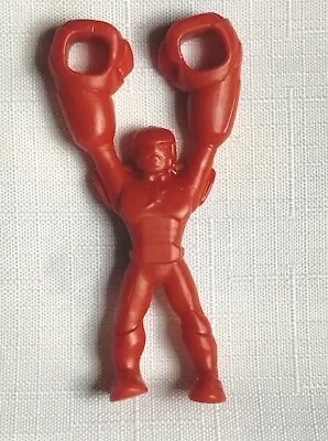 Vintage Rare Mini Stretch Rubber Action Figure Retro Toy 3   • $3.60