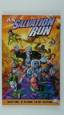 JLA: Salvation Run (DC Comics November 2008) Paperback #725 • $6.46