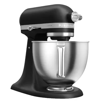 KITCHENAID Artisan Stand Mixer Tilt-Head Cast Iron Black 4.7L KSM192 • $449