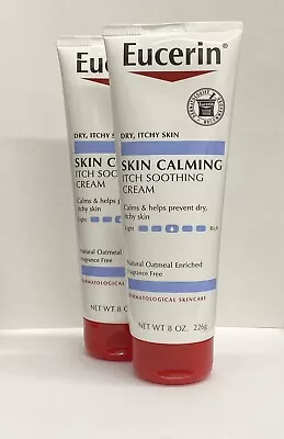 Eucerin Skin Calming Creme 8 Oz Each (pack 2) • $17.99