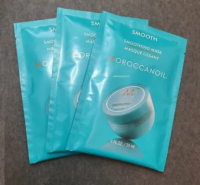 Moroccanoil  SMOOTHING MASK~ 1 Oz/30ml Each ** 3 Packs ** • $17.95